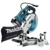 MAKITA Katkaisu- ja jiirisaha LXT. Kuvassa Katkaisu- ja jiirisaha LXT oikealta takayläviistosta.