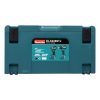 MAKITA Konesarja LXT. Kuvassa tuotteen Makpac -salkku edestäpäin.