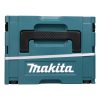 MAKITA Konesarja LXT. Kuvassa tuotteen Makpac -salkku ylhäältäpäin.