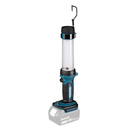 MAKITA LED-valaisin LXT. Kuvassa LED-valaisin LXT oikealta etuyläviistosta.