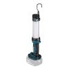 MAKITA LED-valaisin LXT. Kuvassa LED-valaisin LXT vasemmalta takayläviistosta.