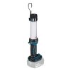 MAKITA LED-valaisin LXT. Kuvassa LED-valaisin LXT oikealta takayläviistosta.