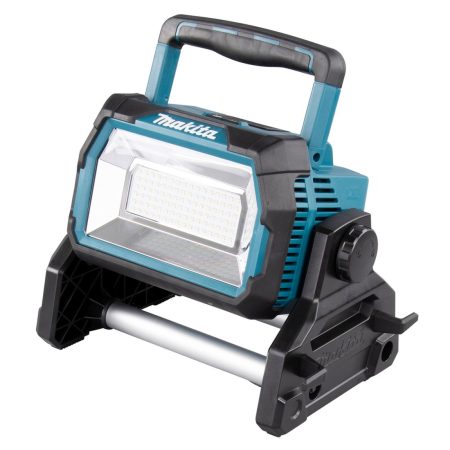 MAKITA LED-valaisin LXT. Kuvassa LED-valaisin LXT oikealta etuyläviistosta.