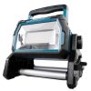 MAKITA LED-valaisin LXT. Kuvassa LED-valaisin LXT oikealta etuviistosta.