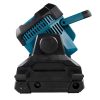 MAKITA LED-valaisin LXT. Kuvassa LED-valaisin LXT oikealta sivustapäin.