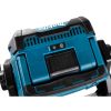 MAKITA LED-valaisin LXT. Kuvassa LED-valaisin LXT ylhäältäpäin.