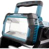 MAKITA LED-valaisin LXT. Lähikuvassa LED-valaisin LXT oikealta etuviistosta.