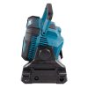MAKITA LED-valaisin LXT. Kuvassa LED-valaisin LXT oikealta sivustapäin.