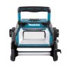 MAKITA LED-valaisin LXT. Kuvassa LED-valaisin LXT edestäpäin.