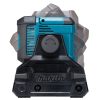 MAKITA LED-valaisin LXT. Kuvassa LED-valaisin LXT oikealta sivustapäin.