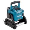MAKITA LED-valaisin LXT. Kuvassa LED-valaisin LXT vasemmalta takayläviistosta.