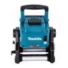 MAKITA LED-valaisin LXT. Kuvassa LED-valaisin LXT takaapäin.