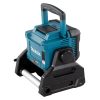 MAKITA LED-valaisin LXT. Kuvassa LED-valaisin LXT oikealta takayläviistosta.