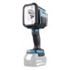 MAKITA LED-valaisin LXT. Kuvassa LED-valaisin LXT oikealta etuviistosta.
