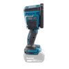 MAKITA LED-valaisin LXT. Kuvassa LED-valaisin LXT oikealta sivustapäin.