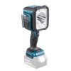 MAKITA LED-valaisin LXT. Kuvassa LED-valaisin LXT vasemmalta etuyläviistosta.