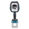 MAKITA LED-valaisin LXT. Kuvassa LED-valaisin LXT vasemmalta etuyläviistosta.