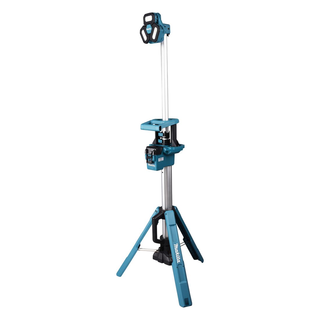 MAKITA Tornivalaisin LXT. Kuvassa Tornivalaisin LXT oikealta etuyläviistosta.