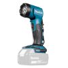 MAKITA LED-valaisin LXT. Kuvassa LED-valaisin LXT oikealta etuviistosta.