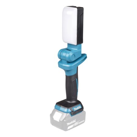 MAKITA LED-valaisin LXT. Kuvassa LED-valaisin LXT oikealta etuyläviistosta.