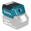 MAKITA LED-valaisin LXT. Kuvassa LED-valaisin LXT vasemmalta takayläviistosta.