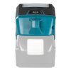 MAKITA LED-valaisin LXT. Kuvassa LED-valaisin LXT takaapäin.