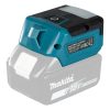 MAKITA LED-valaisin LXT. Kuvassa LED-valaisin LXT oikealta takayläviistosta.