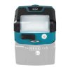 MAKITA LED-valaisin LXT. Kuvassa LED-valaisin LXT edestäpäin.