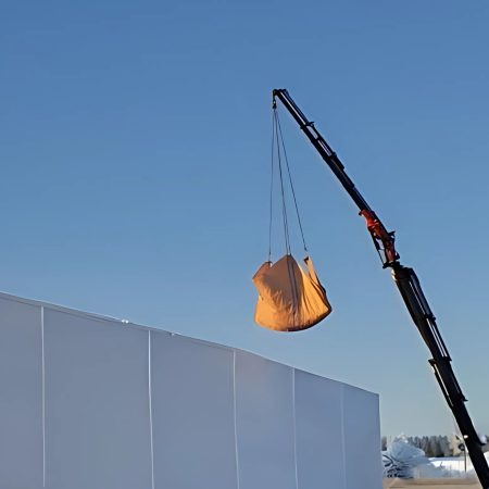 Lumikassi 6x4,2 m 2500 kg