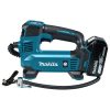MAKITA Ilmapumppu LXT. Kuvassa Ilmapumppu LXT vasemmalta sivustapäin.