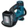 MAKITA Ilmapumppu LXT. Kuvassa Ilmapumppu LXT oikealta takayläviistosta.