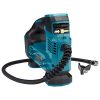 MAKITA Ilmapumppu LXT. Kuvassa Ilmapumppu LXT vasemmalta etuviistosta.