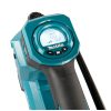 MAKITA Ilmapumppu LXT. Lähikuvassa Ilmapumppu LXT:n digitaalinen taustavalaistu painemittari.