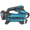 MAKITA Ilmapumppu LXT. Kuvassa Ilmapumppu LXT oikealta sivustapäin.