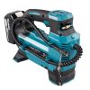 MAKITA Ilmapumppu LXT. Kuvassa Ilmapumppu LXT vasemmalta etuyläviistosta.