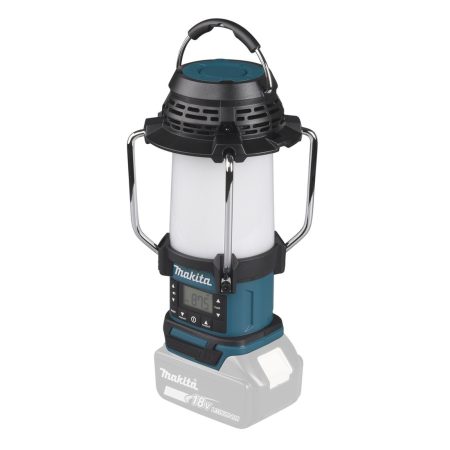 MAKITA Lyhty / Radio LXT. Kuvassa Lyhty / Radio LXT vasemmalta etuyläviistosta.