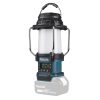 MAKITA Lyhty / Radio LXT. Kuvassa Lyhty / Radio LXT vasemmalta etuviistosta.