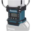 MAKITA Lyhty / Radio LXT. Kuvassa Lyhty / Radio LXT:n digitaalinen LCD-näyttö.