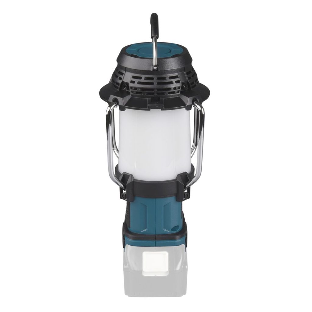 MAKITA Lyhty / Radio LXT. Kuvassa Lyhty / Radio LXT edestäpäin.