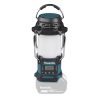 MAKITA Lyhty / Radio LXT. Kuvassa Lyhty / Radio LXT oikealta sivustapäin.
