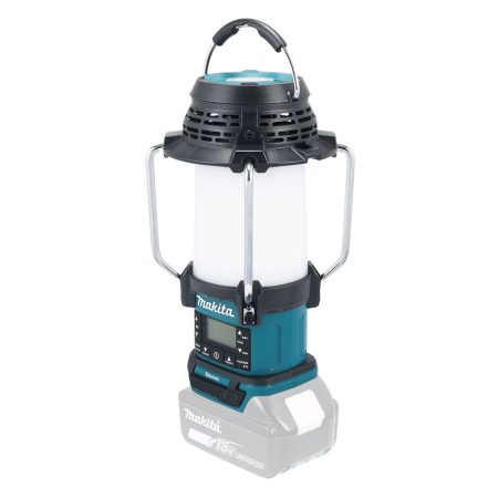 MAKITA Lyhty / Radio / Kaiutin LXT. Kuvassa Lyhty / Radio / Kaiutin LXT vasemmalta etuyläviistosta.