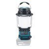 MAKITA Lyhty / Radio / Kaiutin LXT. Kuvassa Lyhty / Radio / Kaiutin LXT vasemmalta sivustapäin.