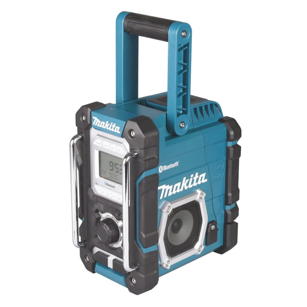 MAKITA Radio CXT / LXT. Kuvassa Radio CXT / LXT oikealta etuyläviistosta.
