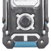 MAKITA Radio CXT / LXT. Lähikuvassa Radio CXT / LXT:n säätöpyörä.