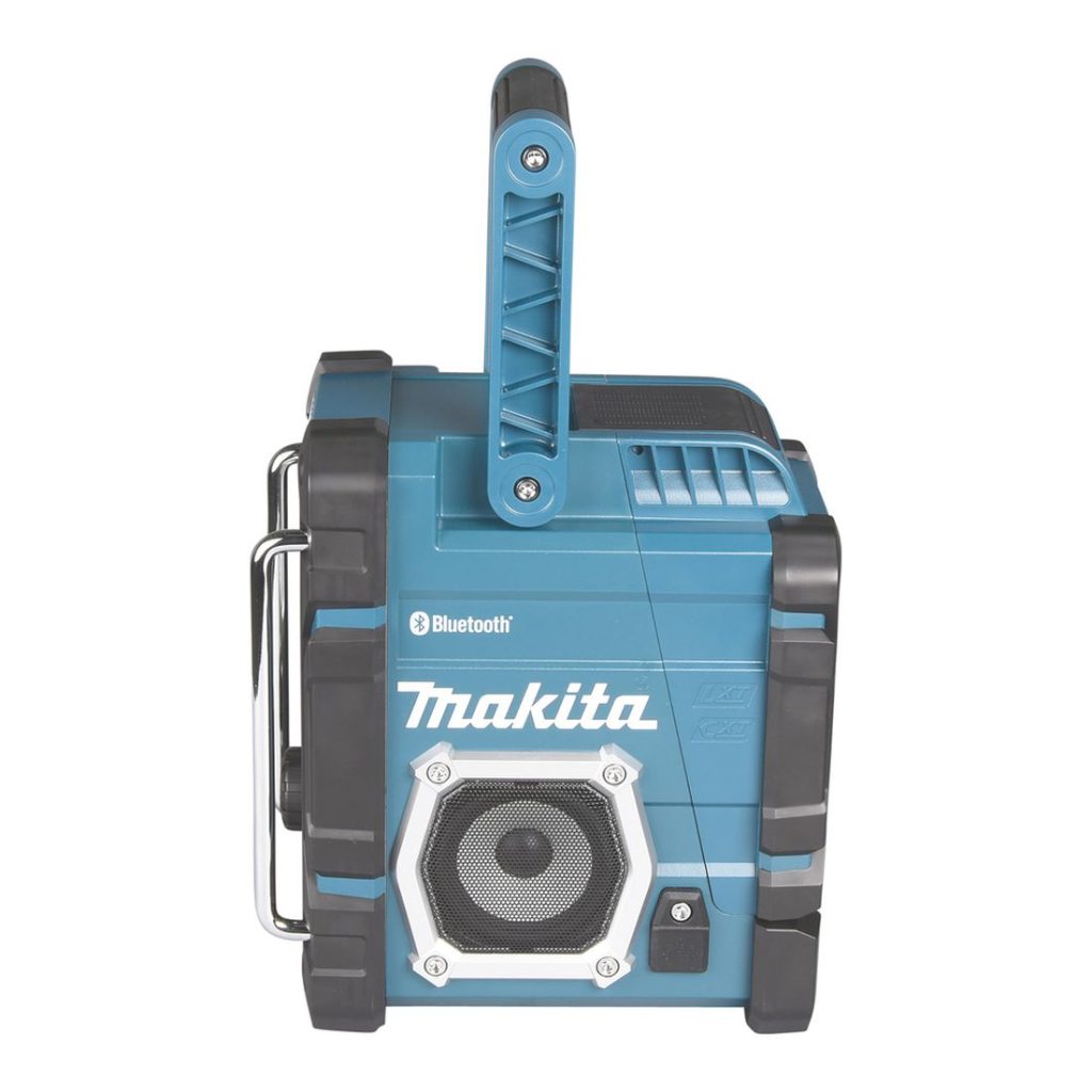 MAKITA Radio CXT / LXT. Kuvassa Radio CXT / LXT vasemmalta sivustapäin.