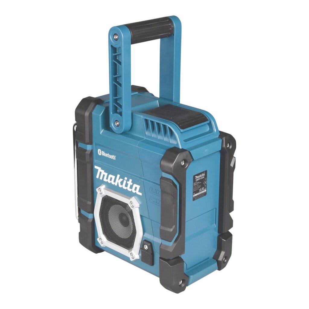 MAKITA Radio CXT / LXT. Kuvassa Radio CXT / LXT vasemmalta takayläviistosta.