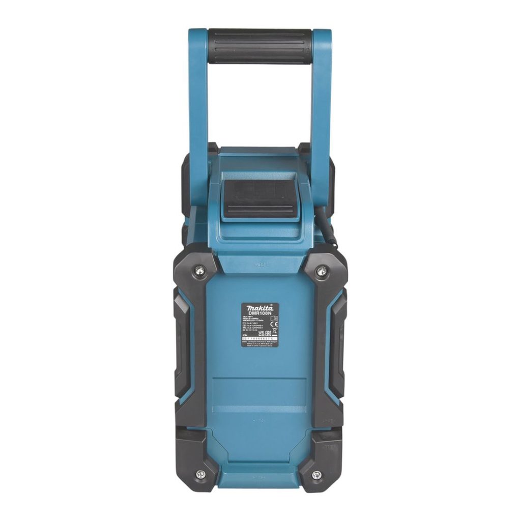 MAKITA Radio CXT / LXT. Kuvassa Radio CXT / LXT takaapäin.