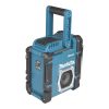 MAKITA Radio CXT / LXT. Kuvassa Radio CXT / LXT oikealta takayläviistosta.
