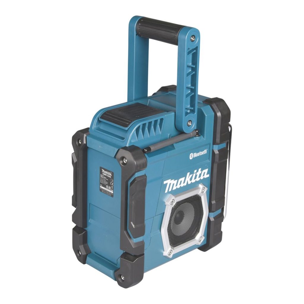 MAKITA Radio CXT / LXT. Kuvassa Radio CXT / LXT oikealta takayläviistosta.