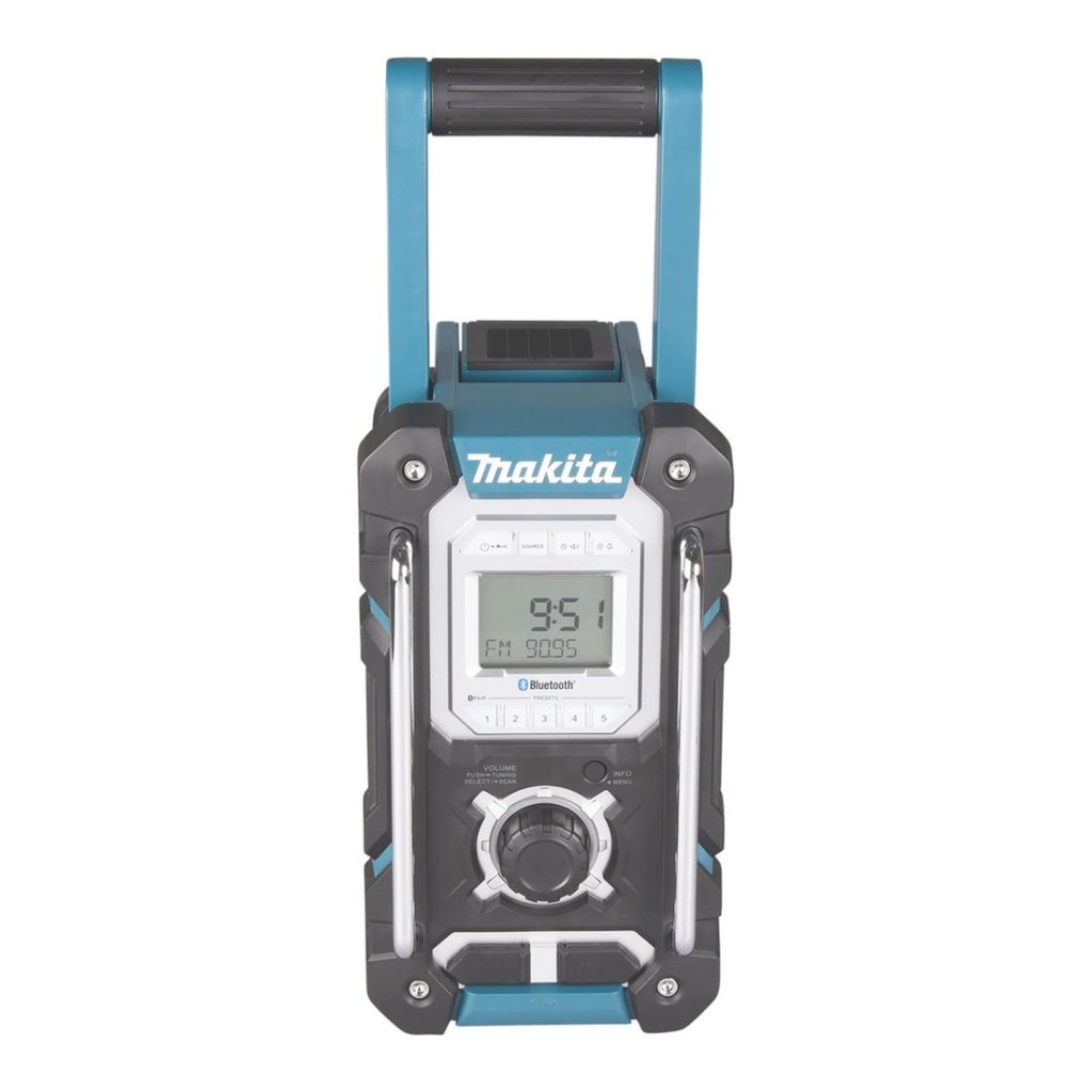 MAKITA Radio CXT / LXT. Kuvassa Radio CXT / LXT edestäpäin.